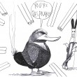 Despicable Duck