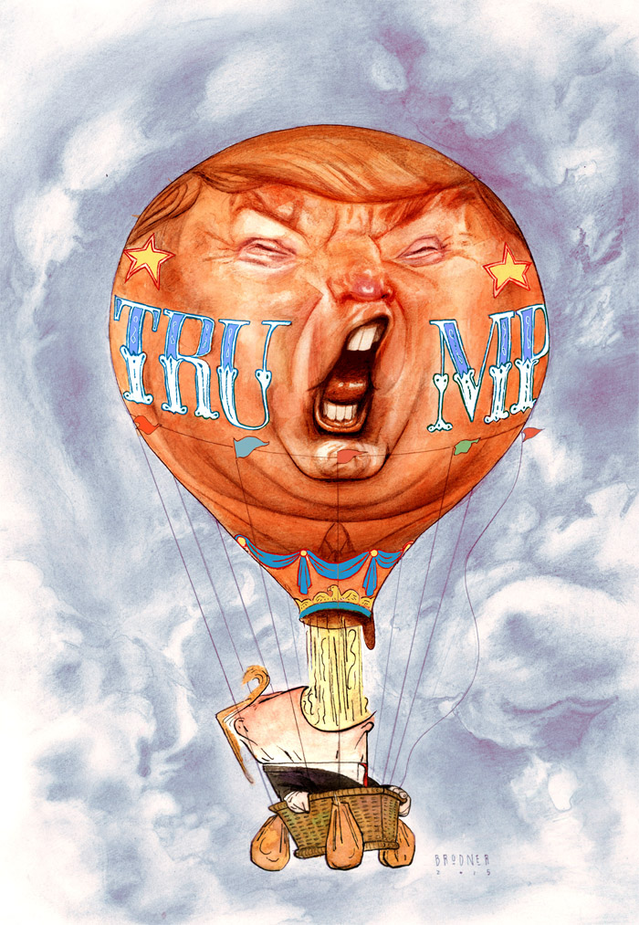 OFFICIAL TRUMP BALLOON700