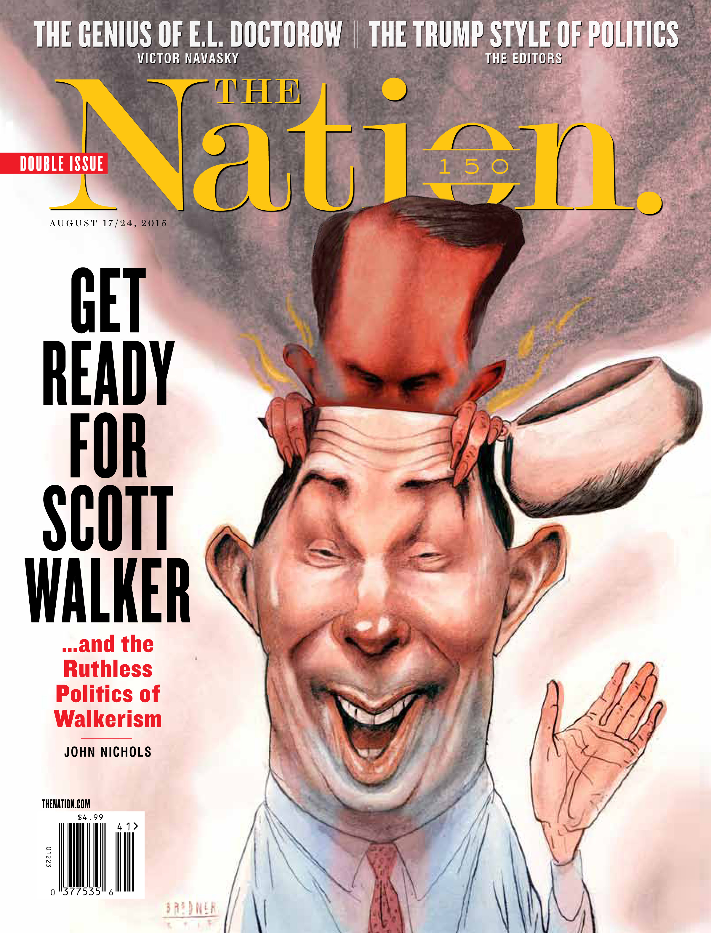 WALKER NATION COVER